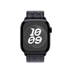 APPLE MYJA3FE/A 42mm Black/Blue Nike Sport Loop