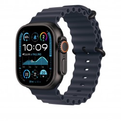 APPLE MYPC3FE/A 49mm Navy Ocean Band Extension - Black Titan