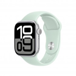 APPLE MDT34FE/A 42mm Aquamarine Sport Band - S/M