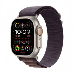 APPLE MT5N3FE/A 49mm Indigo Alpine Loop - Small