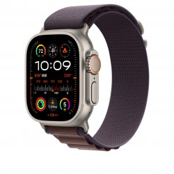APPLE MT5Q3FE/A 49mm Indigo Alpine Loop - Medium