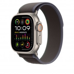 APPLE MT623FE/A 49mm Blue/Black Trail Loop - M/L