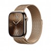 APPLE MXMR3FE/A 46mm Gold Milanese Loop - M/L