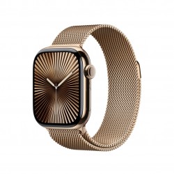 APPLE MXMN3FE/A 42mm Gold Milanese Loop