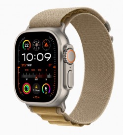 APPLE MXN13FE/A 49mm Tan Alpine?Loop -?Small - Natural Titan