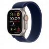 APPLE MXTT3FE/A 49mm Blue Trail?Loop?-?S/M - Natural Titaniu