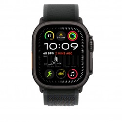APPLE MYQ53FE/A 49mm Black Trail?Loop?-?S/M - Black Titanium