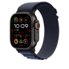 APPLE MYPX3FE/A 49mm Navy Alpine?Loop -?Medium - Black Titan