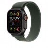 APPLE MYQ43FE/A 49mm Green Trail?Loop?-?M/L - Black Titanium