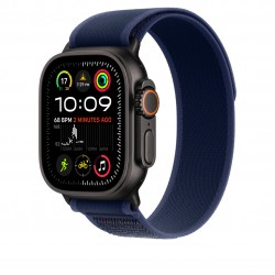APPLE MYQ83FE/A 49mm Blue Trail?Loop?-?M/L - Black Titanium 
