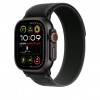 APPLE MYQ63FE/A 49mm Black Trail?Loop?-?M/L - Black Titanium