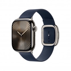APPLE MXW03FE/A 42mm Deep Blue Modern Buckle - Small