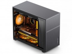 JONSBO-D31-MESH-BK  D31 MESH Black (mATX, Type C, no fans) C