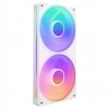 NZXT F240 RGB Core Fan - White NZXT-RF-U24HF-W1