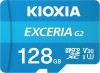 KIOXIA EXCERIA CL10 UHS-I U3 V30 4K A1 R100/W50 with adapter