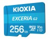 KIOXIA EXCERIA CL10 UHS-I U3 V30 4K A1 R100/W50 with adapter