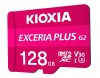KIOXIA EXCERIA PLUS CL10 UHS-I U3 V30 4K A1 R100/W65 (G2) LM