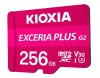 KIOXIA EXCERIA PLUS CL10 UHS-I U3 V30 4K A1 R100/W90 (G2) LM