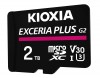 KIOXIA EXCERIA PLUS CL10 UHS-I U3 V30 4K A1 R100/W90 (G2) LM