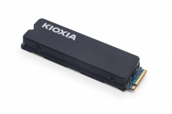 KIOXIA EXCERIA with Heatsink  R6200 W4900 wDRAM PCIe4x4 LSC1