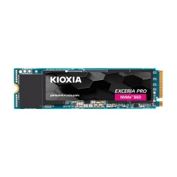 KIOXIA EXCERIA PRO NVMe R7300 W6400 wDRAM PCIe 4x4 LSE10Z001