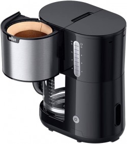 BRAUN COFFEE MAKER DRIP KF101BI-KF1500BK