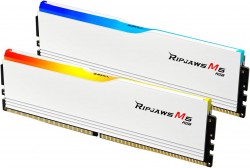 GSKILL DDR5 6000 MT/s   Ripjaws M5 RGB 2 x 32GB MM 4128 F5-6