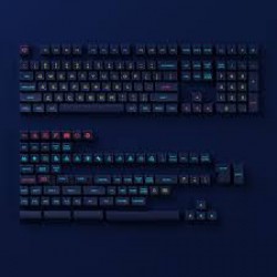AKKO Keycap - Starry Sky OSA 227 pcs AK-6925758620468