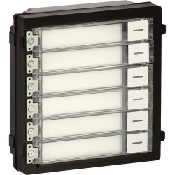 Hikvision DS-KD-KK KD8 Series Pro Modular Nametag Unit