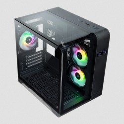 Tecware ARC ARGB 4F - Omni Link (Black) TWCA-ARC-BKOL