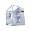 Tecware ARC M ARGB - White (CPU+GPU temp display) TWCA-ARCM-