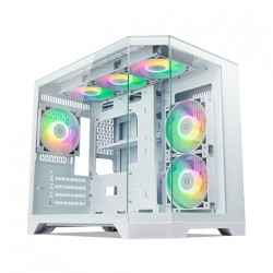 Tecware VX Trinity M ARGB 6F - Omni Link (White) TWCA-VXTM-W