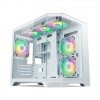 Tecware VX Trinity M ARGB 6F - Omni Link (White) TWCA-VXTM-W