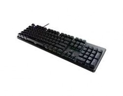 Tecware Phantom+ 104 (Black) Orange Switch (Tactile, 45g) TW