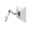 Ergotron 45-694-216 HX Wall Monitor Arm with VHD Pivot, Whit