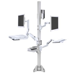 Ergotron 20-076-100 Command Post, 3X3X80