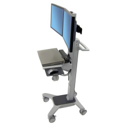 Ergotron 24-194-055 Neo-Flex? Dual WideView WorkSpace