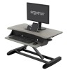 Ergotron 33-458-917 WorkFit-Z Mini Sit-Stand Desktop