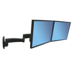 Ergotron 45-231-200 200 Series Dual Monitor Arm