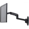 Ergotron 45-243-224 LX Wall Mount LCD Arm, Matte Black