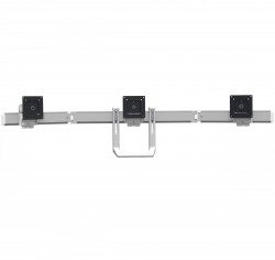 Ergotron 45-479-216 HX Wall Dual Monitor Arm, White