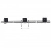 Ergotron 45-479-216 HX Wall Dual Monitor Arm, White