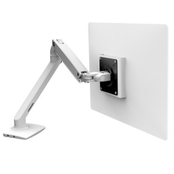 Ergotron 45-486-216 MXV DESK MONITOR ARM (WHITE)