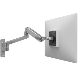 Ergotron 45-505-026 MXV WALL MONITOR ARM (POLISHED ALUMINUM)