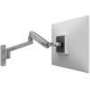 Ergotron 45-505-026 MXV WALL MONITOR ARM (POLISHED ALUMINUM)