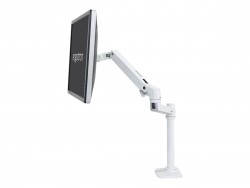 Ergotron 45-537-216 LX Desk Mount LCD Monitor Arm, Tall Pole