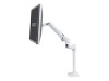 Ergotron 45-537-216 LX Desk Mount LCD Monitor Arm, Tall Pole