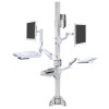 Ergotron 60-360-100 Base,3X3 Command Post