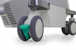 Ergotron 630-113-00 Caster, 5 inch, Dual Wheel, Tracking