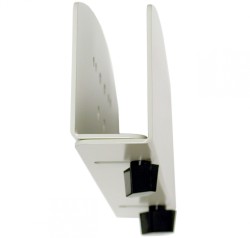 Ergotron 80-063-216 Vertical Small CPU Holder, BRIGHT WHITE 